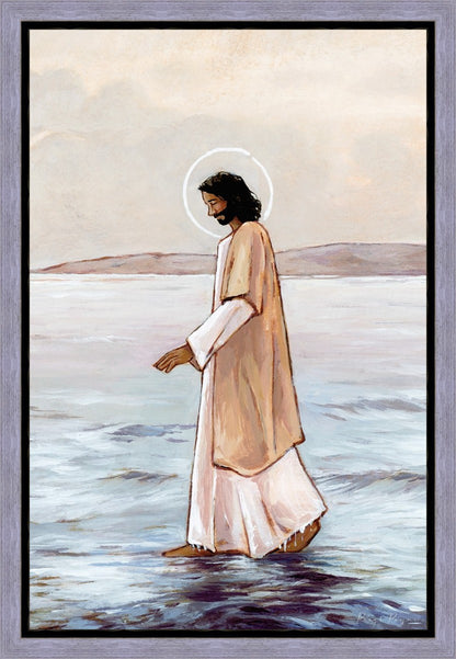 Even The Winds and The Waves Obey Him Gallery Wrap