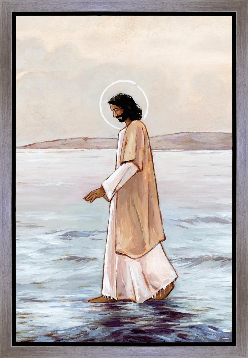 Even The Winds and The Waves Obey Him Gallery Wrap