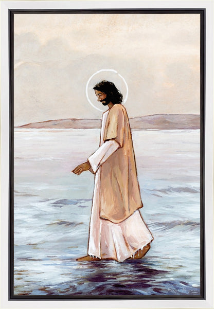 Even The Winds and The Waves Obey Him Gallery Wrap