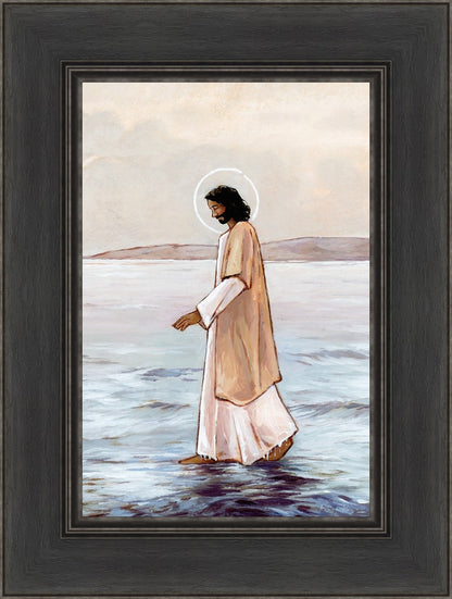 Even The Winds and The Waves Obey Him