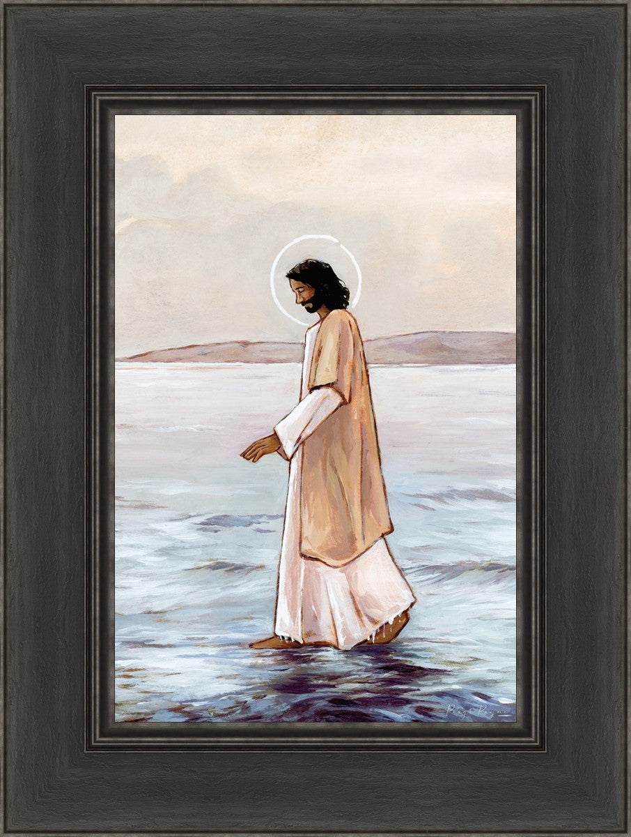 Even The Winds and The Waves Obey Him