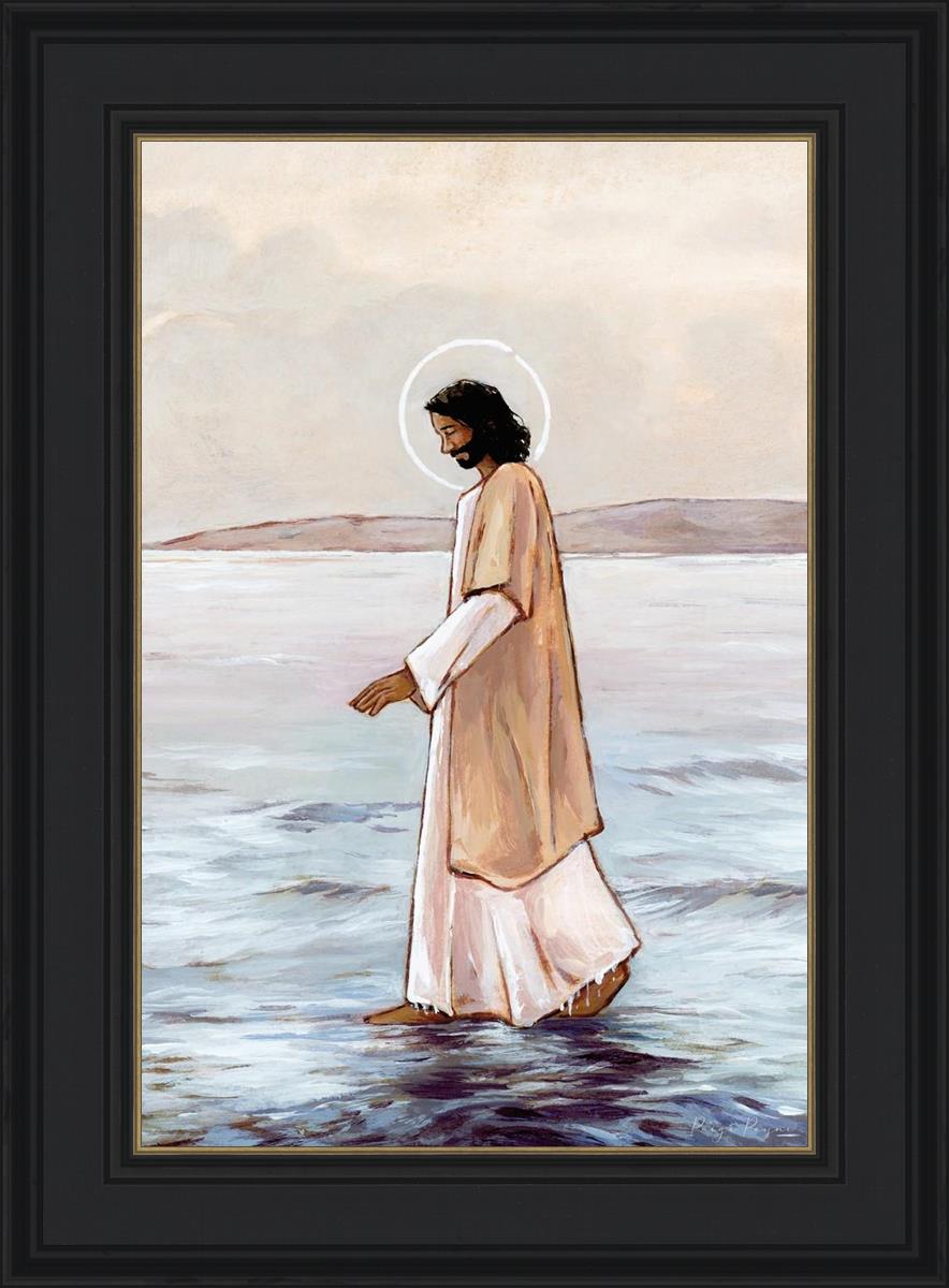 Even The Winds and The Waves Obey Him