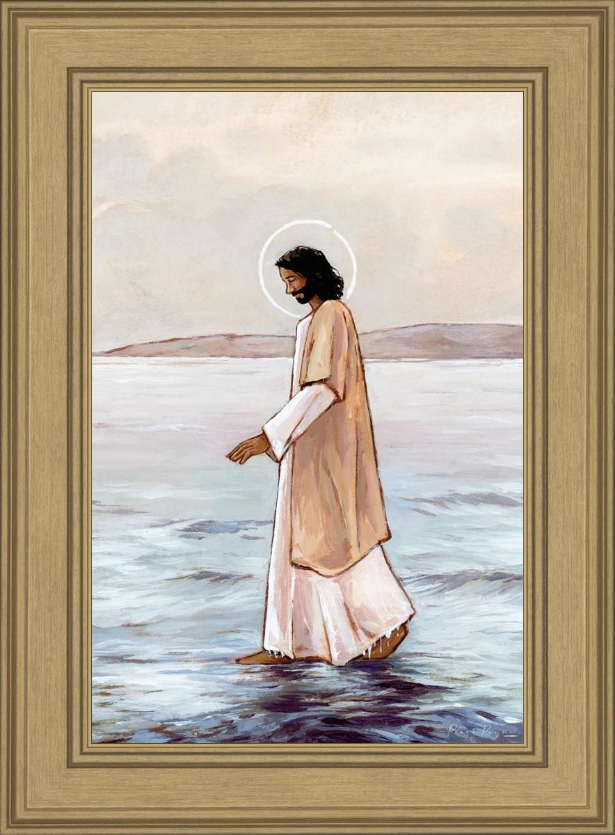 Even The Winds and The Waves Obey Him