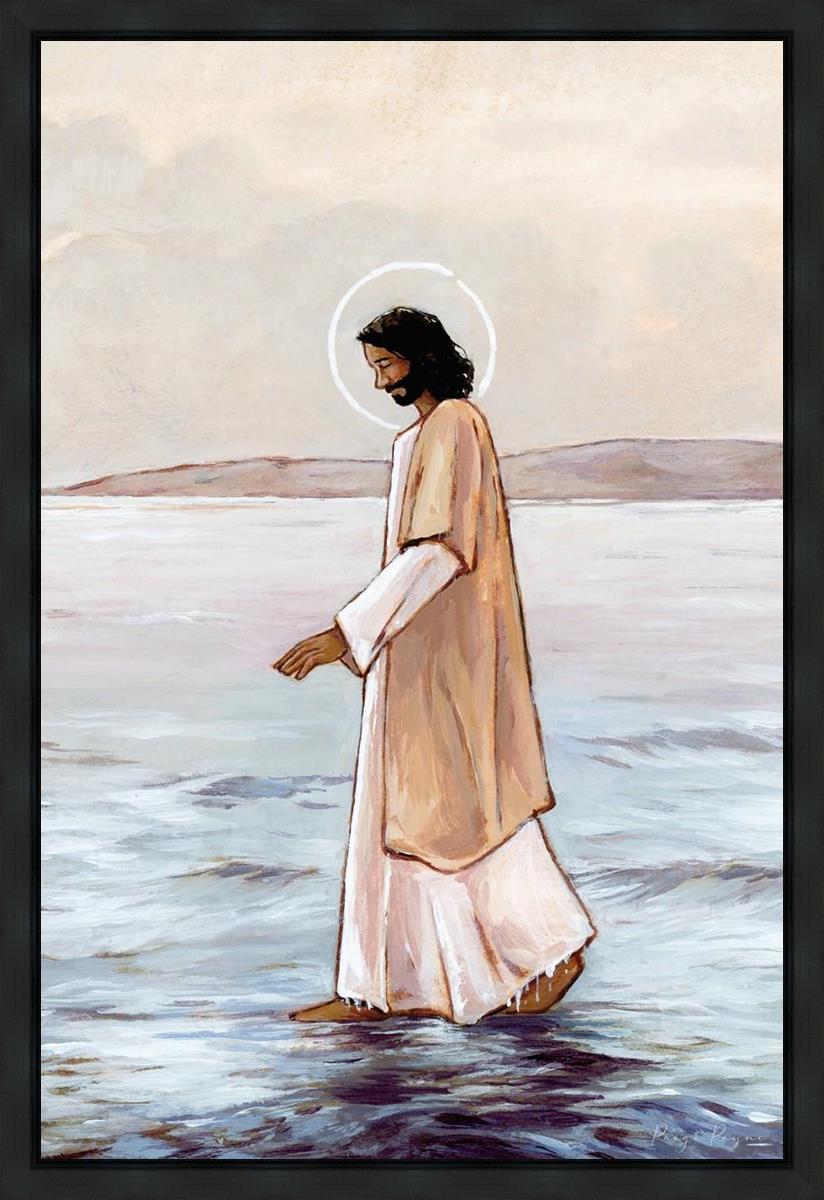 Even The Winds and The Waves Obey Him Gallery Wrap