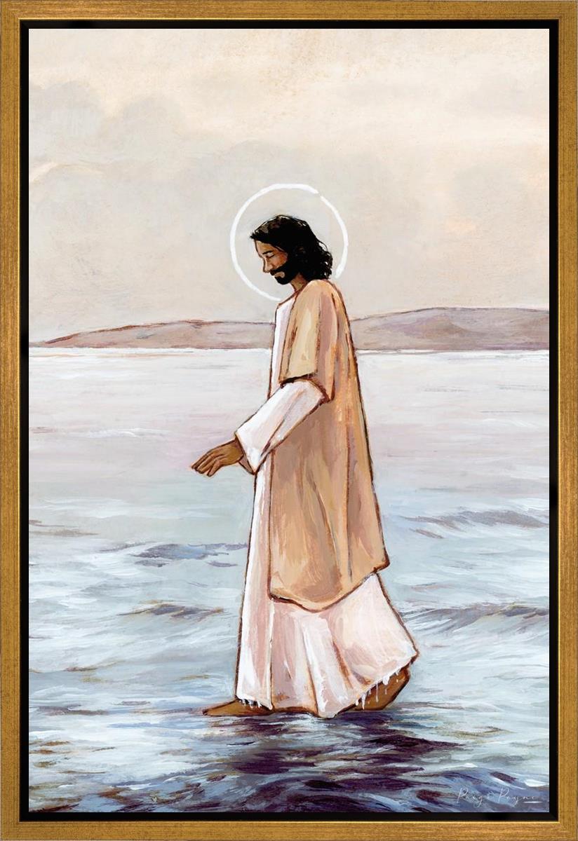 Even The Winds and The Waves Obey Him Gallery Wrap