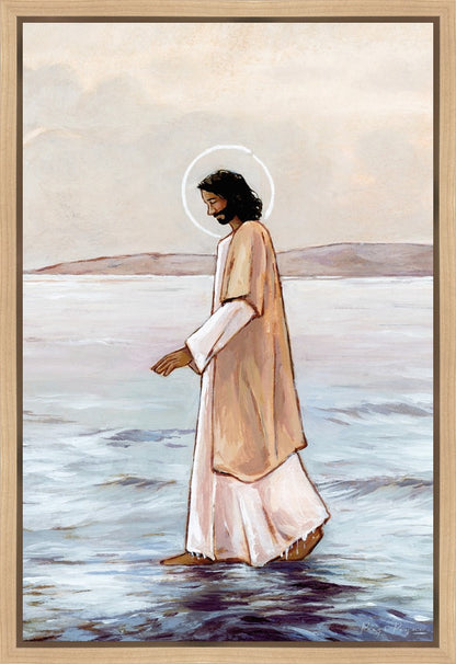 Even The Winds and The Waves Obey Him Gallery Wrap