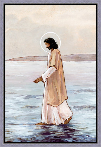 Even The Winds and The Waves Obey Him Gallery Wrap