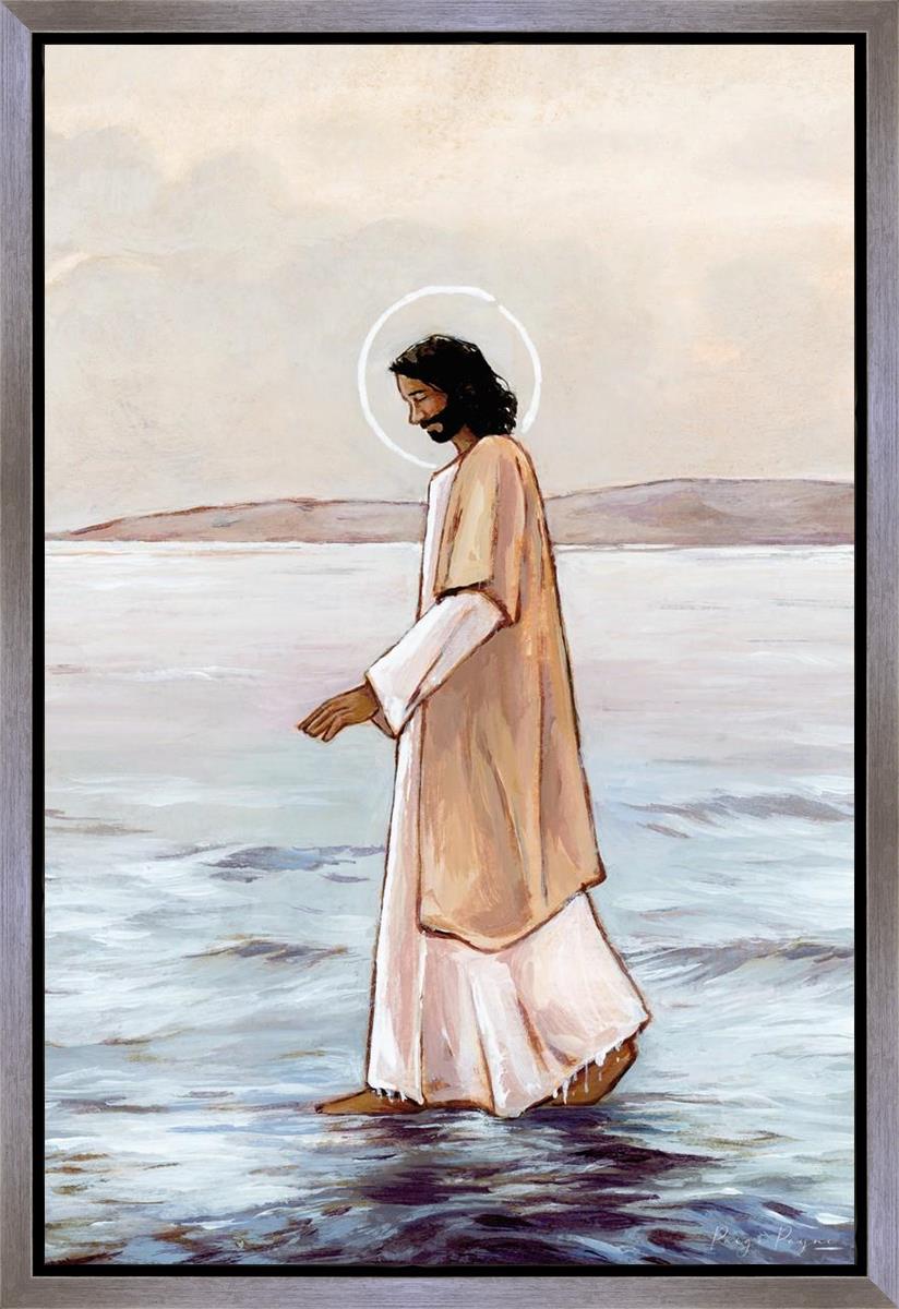 Even The Winds and The Waves Obey Him Gallery Wrap