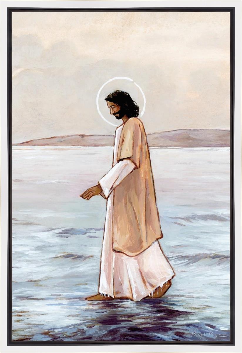Even The Winds and The Waves Obey Him Gallery Wrap