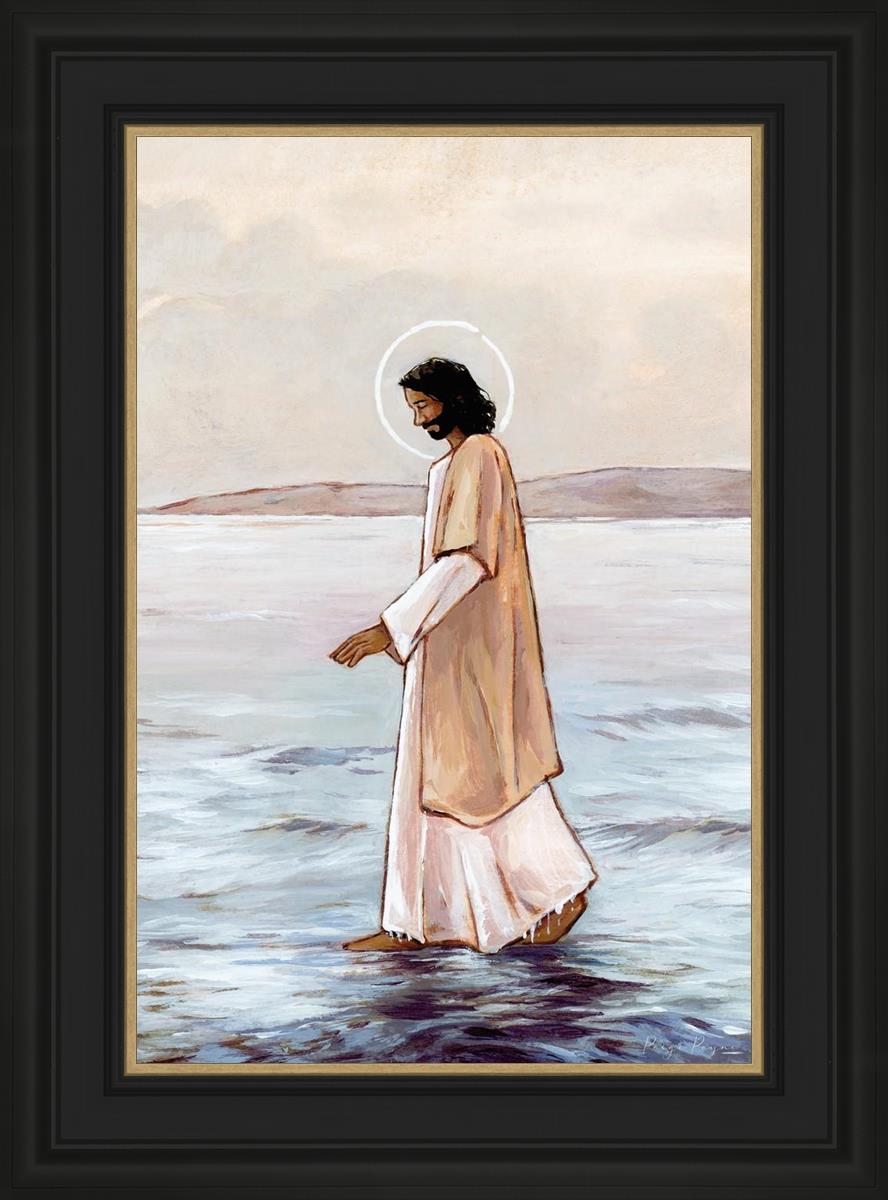 Even The Winds and The Waves Obey Him