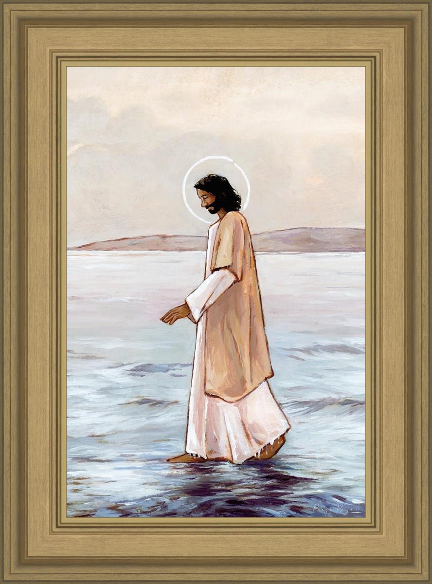 Even The Winds and The Waves Obey Him