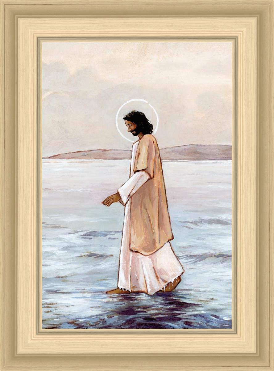 Even The Winds and The Waves Obey Him