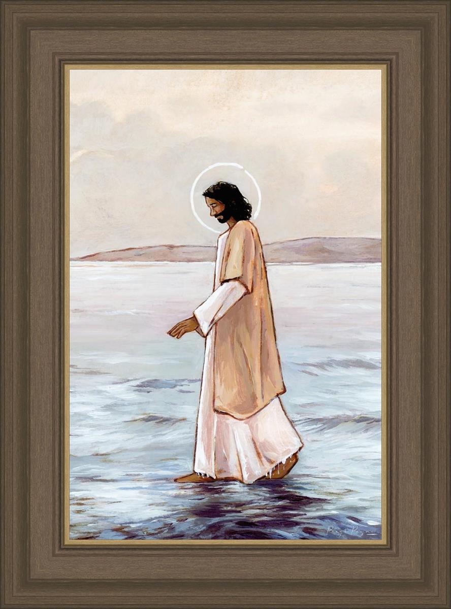 Even The Winds and The Waves Obey Him
