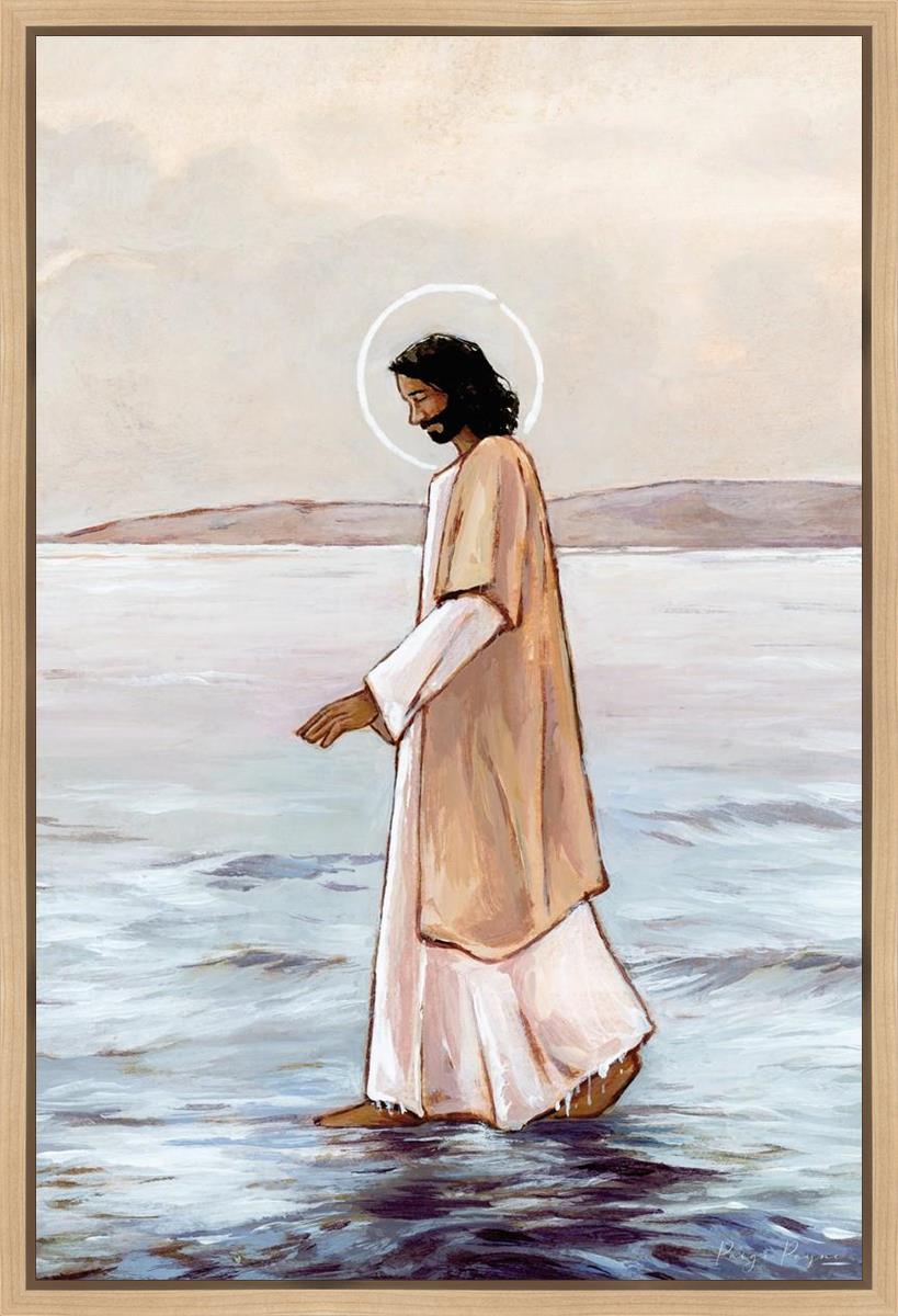 Even The Winds and The Waves Obey Him Gallery Wrap