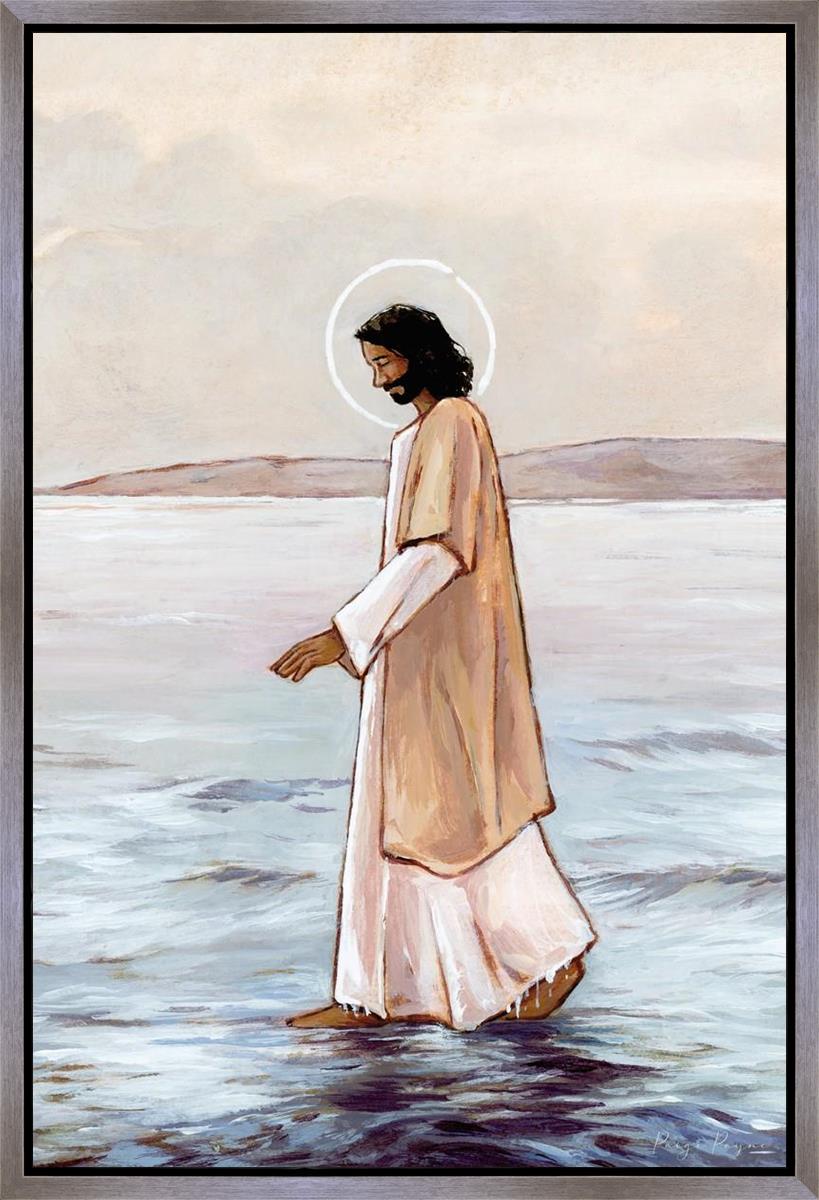 Even The Winds and The Waves Obey Him Gallery Wrap