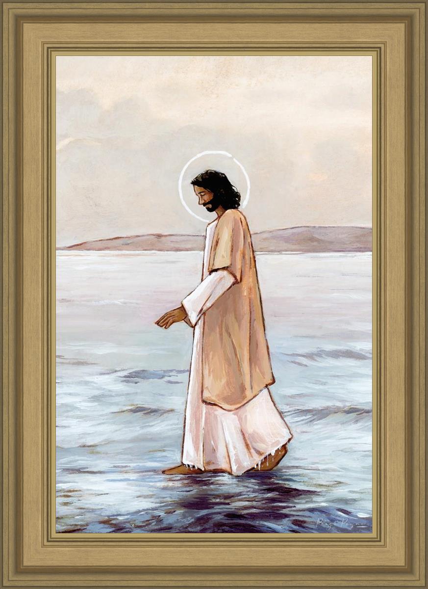 Even The Winds and The Waves Obey Him