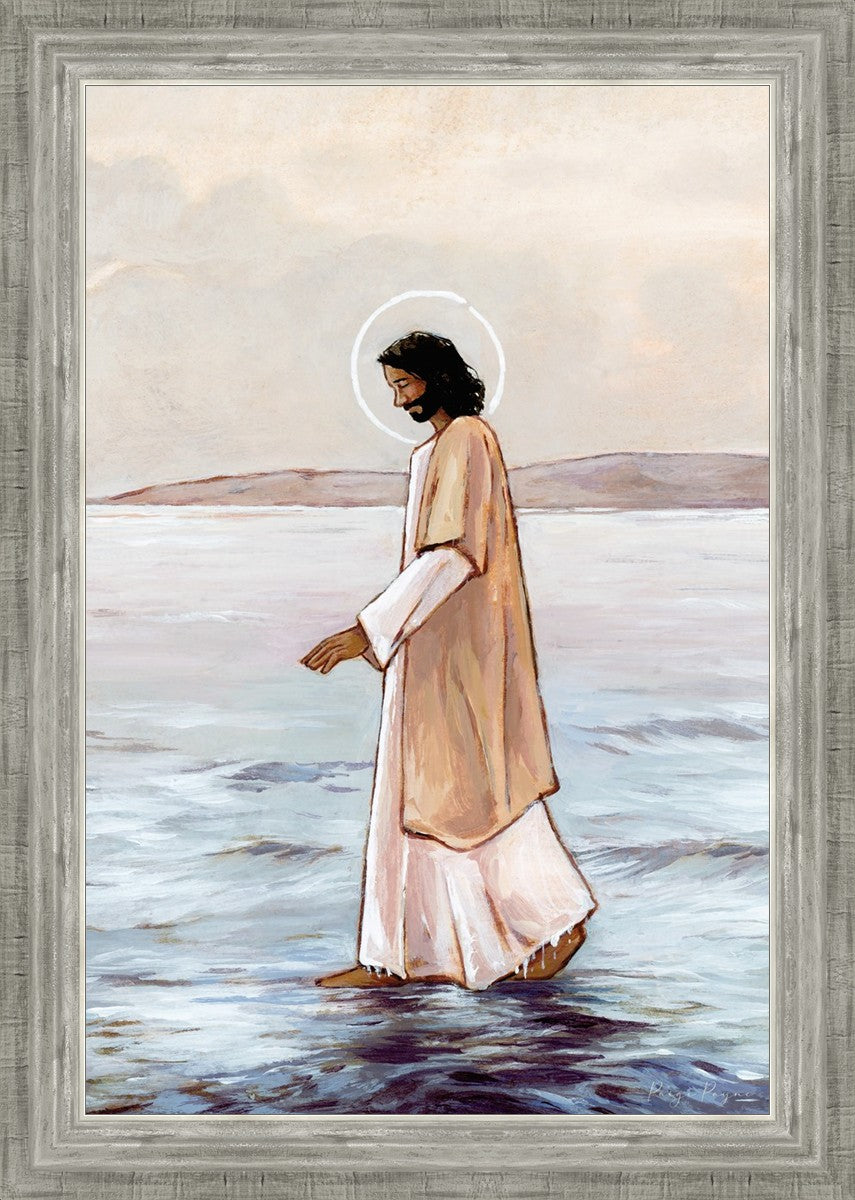 Even The Winds and The Waves Obey Him