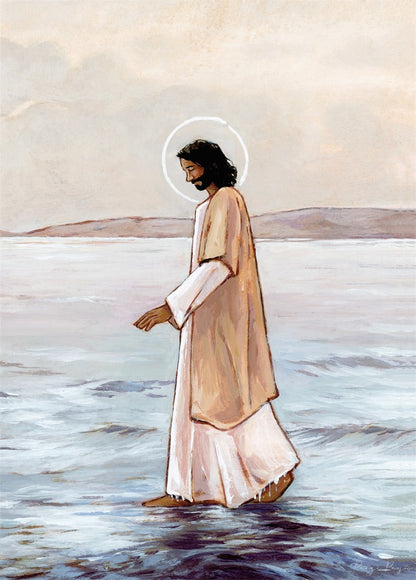 Even The Winds and The Waves Obey Him Gallery Wrap