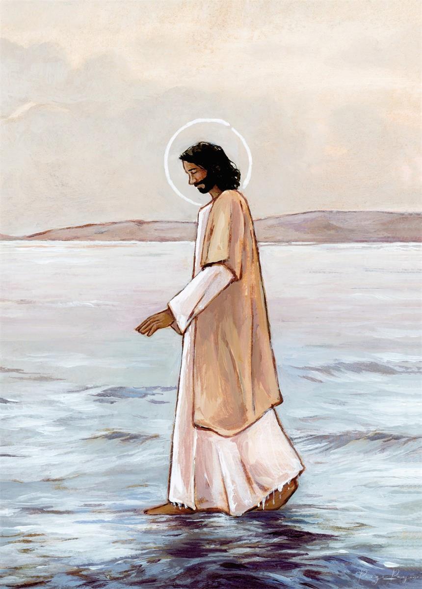 Even The Winds and The Waves Obey Him Gallery Wrap