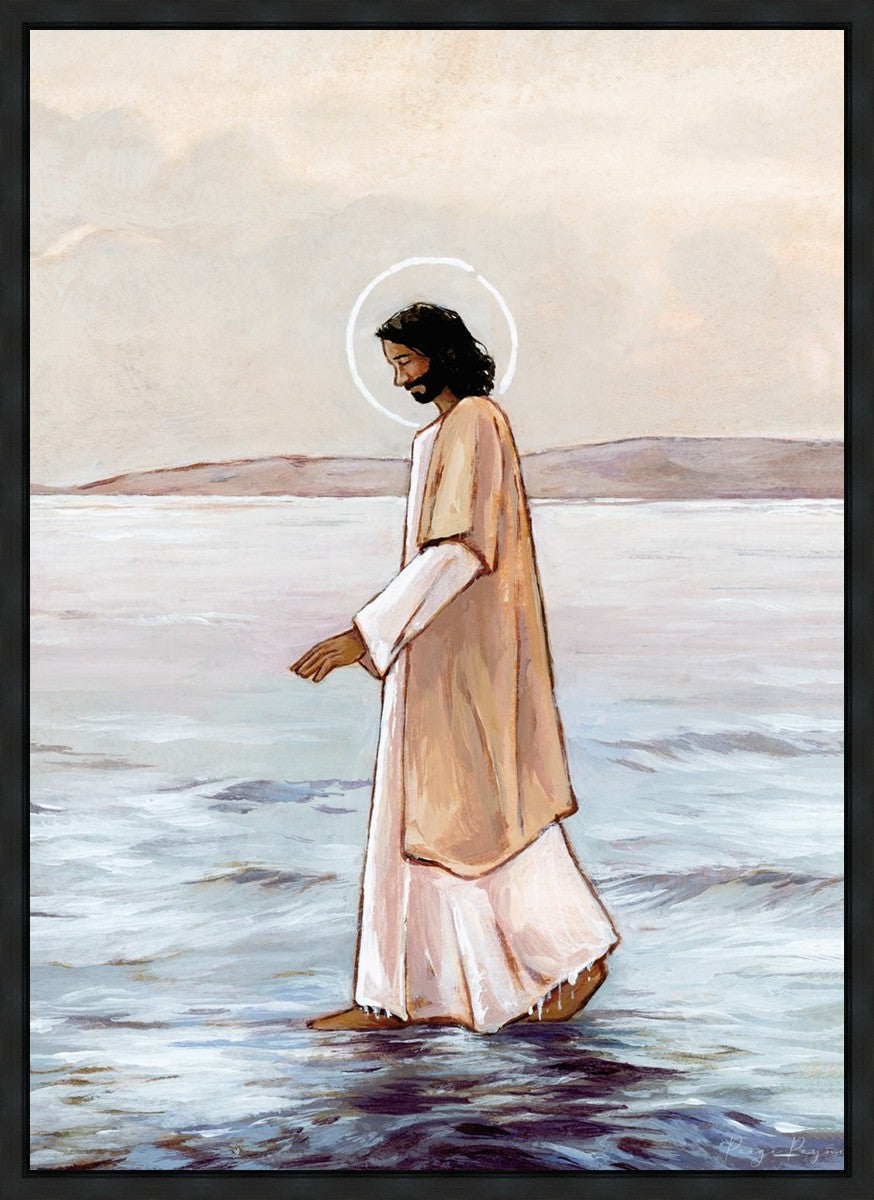 Even The Winds and The Waves Obey Him Gallery Wrap