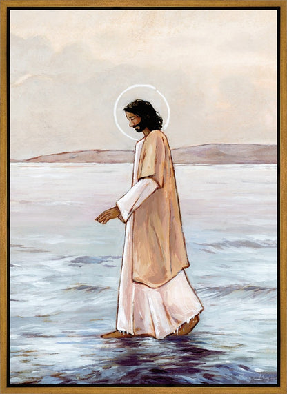 Even The Winds and The Waves Obey Him Gallery Wrap