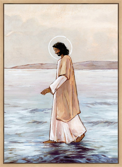 Even The Winds and The Waves Obey Him Gallery Wrap