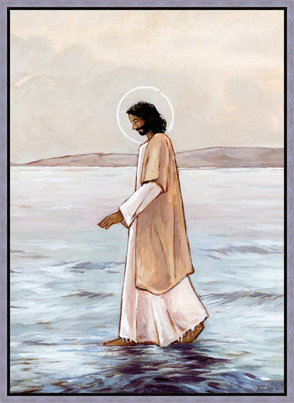 Even The Winds and The Waves Obey Him Gallery Wrap