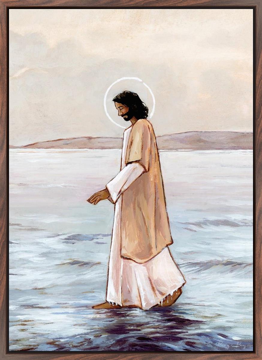 Even The Winds and The Waves Obey Him
