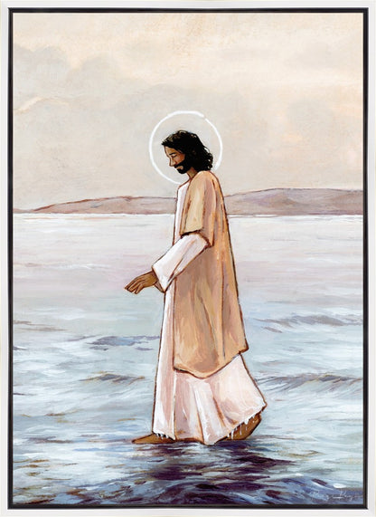 Even The Winds and The Waves Obey Him Gallery Wrap