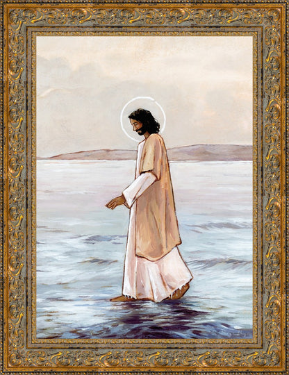 Even The Winds and The Waves Obey Him