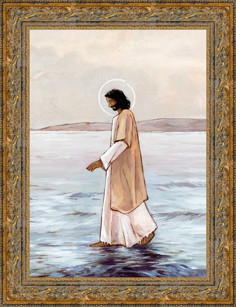 Even The Winds and The Waves Obey Him