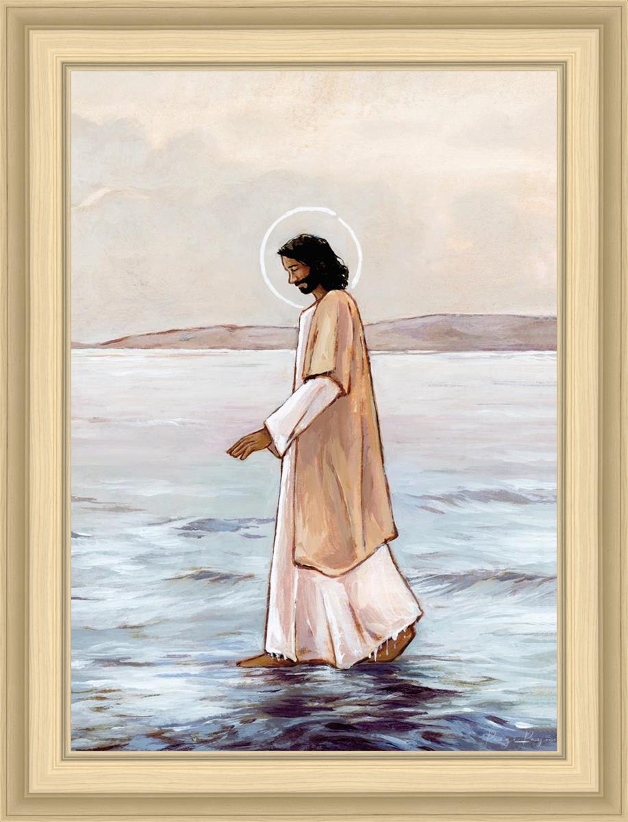 Even The Winds and The Waves Obey Him
