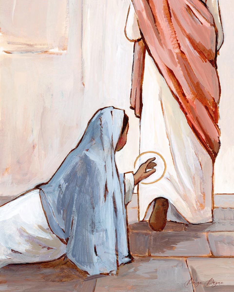 He Is Within Reach Gallery Wrap