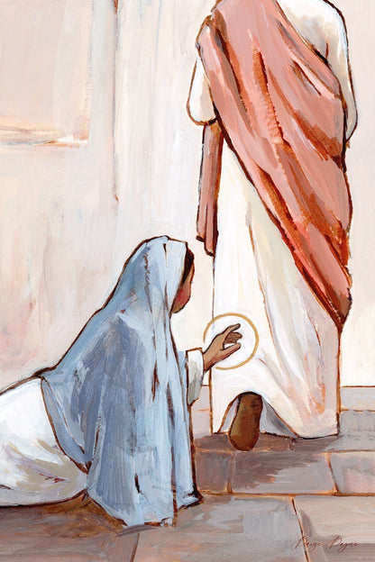 He Is Within Reach Gallery Wrap