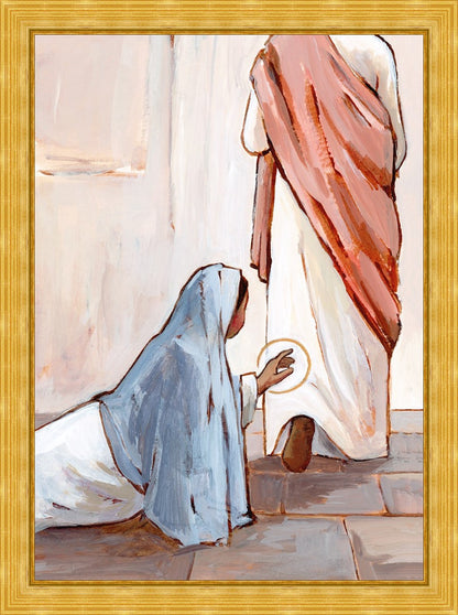 He Is Within Reach Large Wall Art