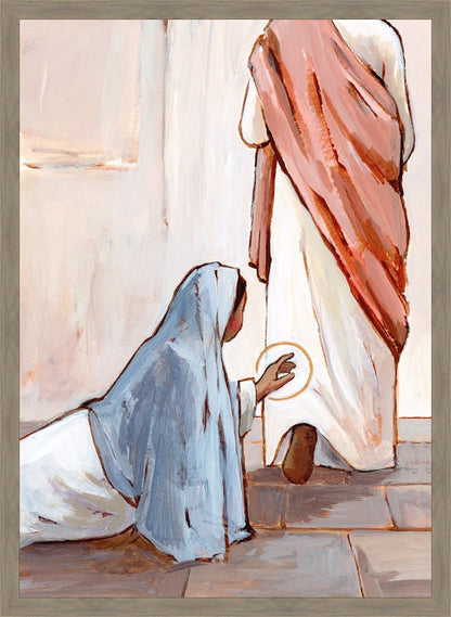 He Is Within Reach Large Wall Art