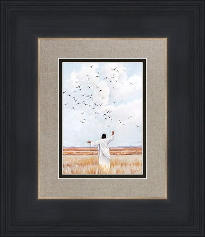 Consider The Birds in The Sky