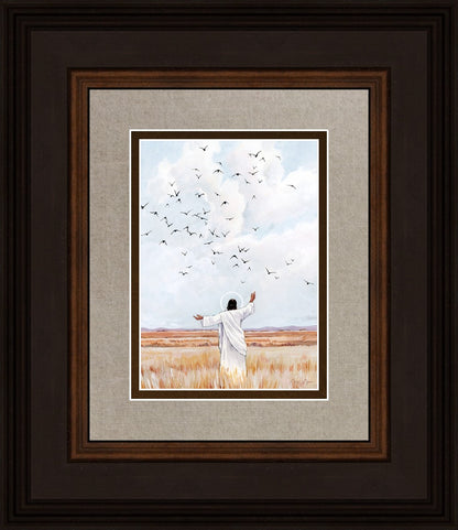 Consider The Birds in The Sky