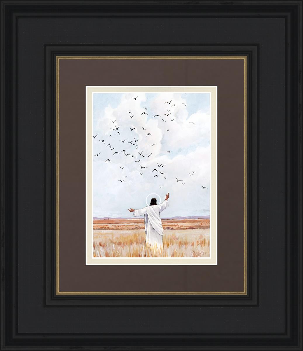 Consider The Birds in The Sky