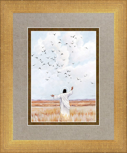 Consider The Birds in The Sky