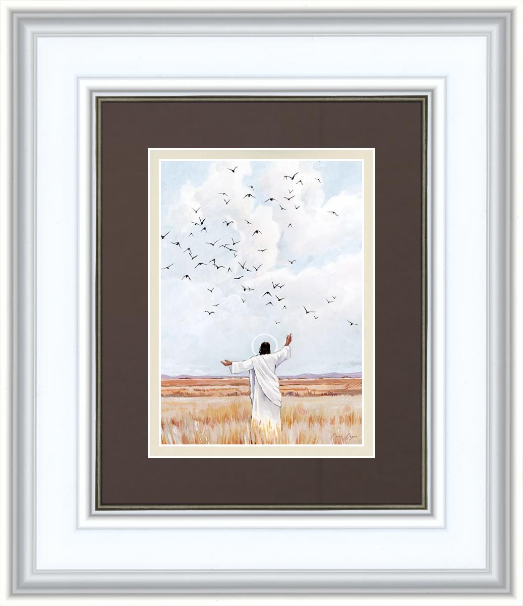 Consider The Birds in The Sky