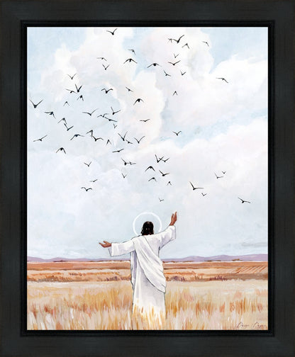 Consider The Birds in The Sky Gallery Wrap