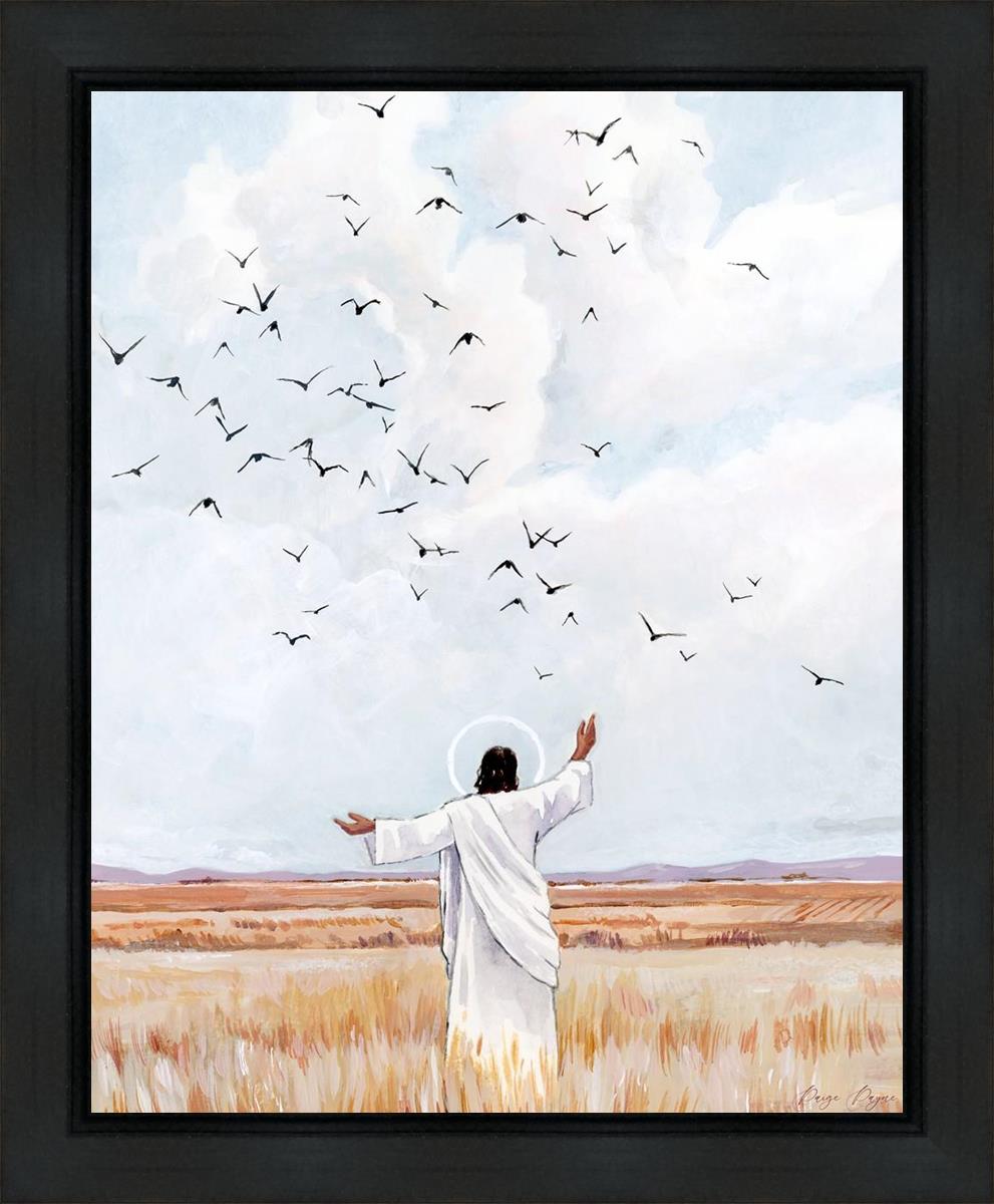 Consider The Birds in The Sky Gallery Wrap