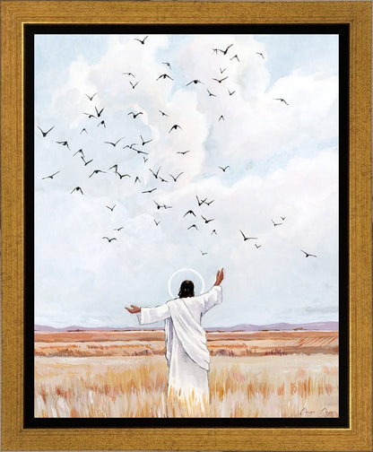 Consider The Birds in The Sky Gallery Wrap