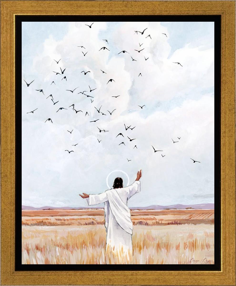 Consider The Birds in The Sky Gallery Wrap