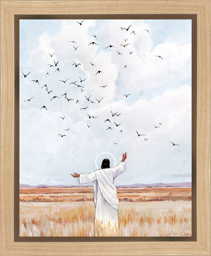 Consider The Birds in The Sky Gallery Wrap