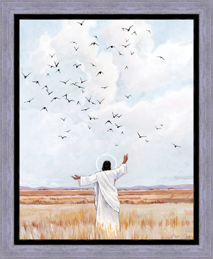 Consider The Birds in The Sky Gallery Wrap