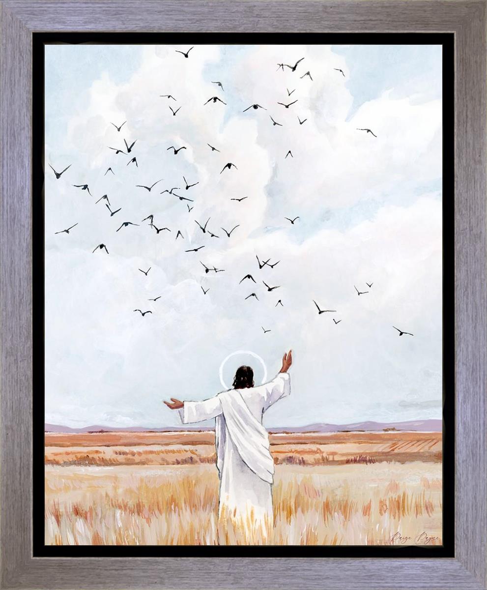 Consider The Birds in The Sky Gallery Wrap