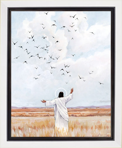 Consider The Birds in The Sky Gallery Wrap