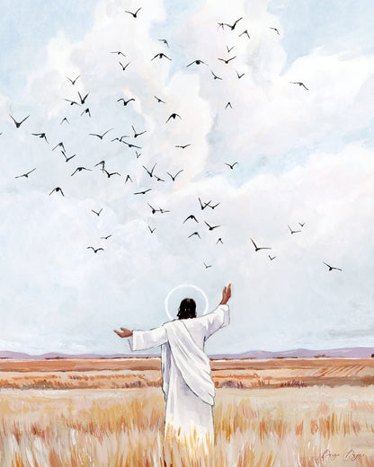 Consider The Birds in The Sky